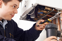 only use certified Grebby heating engineers for repair work